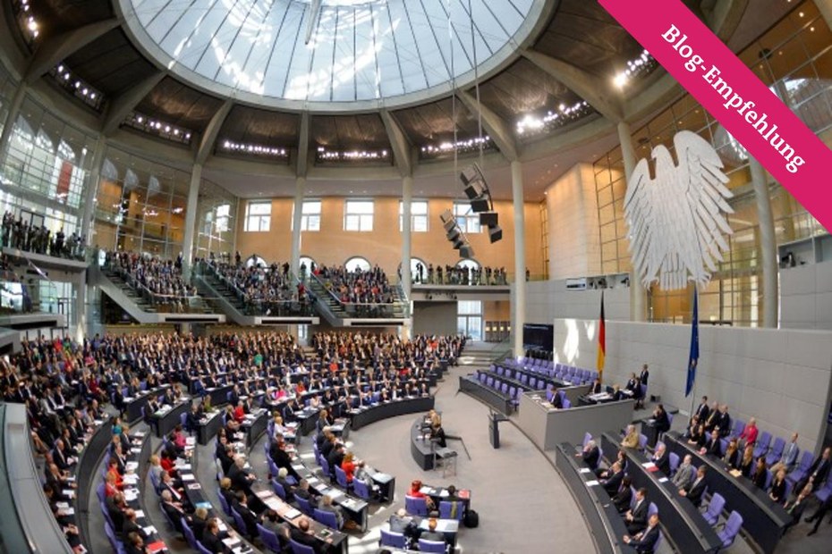 Parteipolitik, wie sie regelmäßig im Bundestag ihre Bühne findet, ist nicht der Quell der Demokratie.