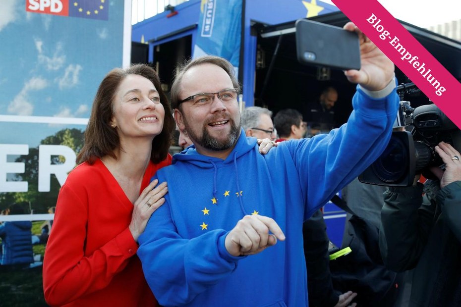 Die SPD hat den Kontakt zu den europabegeisterten Wähler*innen gehalten