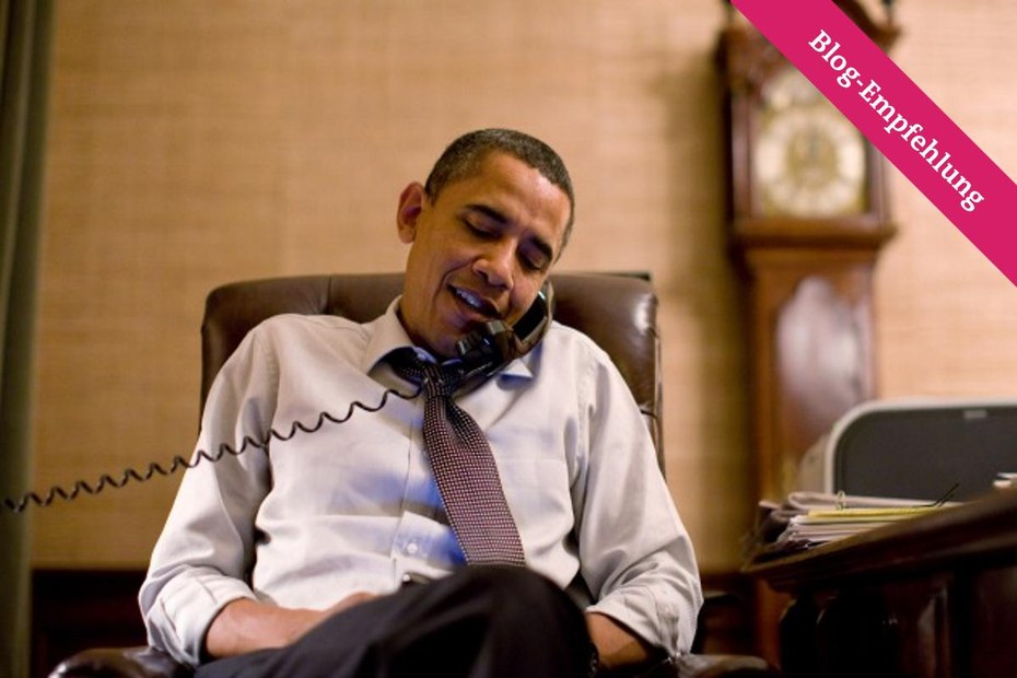Nimmt das mit dem Abhören locker: US-Präsident Obama