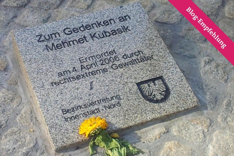 Gedenken an NSU-Mordopfer in Dortmund