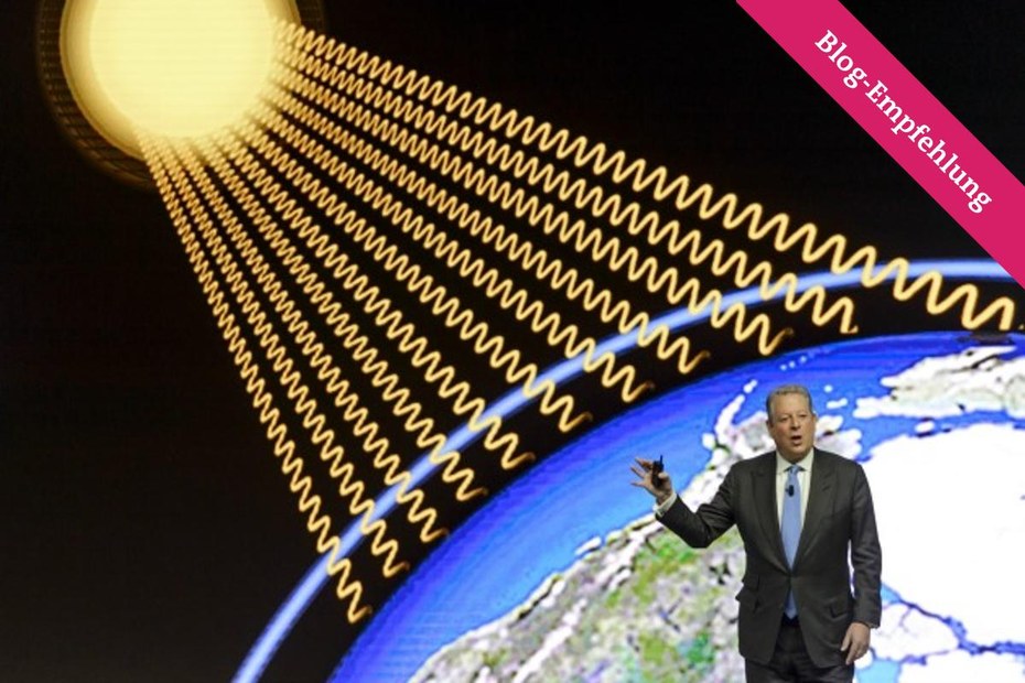 Der ehemalige US-Vizeopräsident Al Gore spricht auf dem Weltwirtschaftsforum am 21. Januar über den Klimawandel