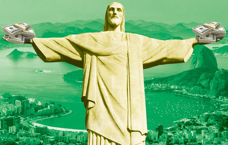 Korruption und Gewalt zerreißen das Olympia-Land Brasilien