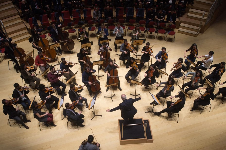 Konnte immerhin musikalisch anzeigen, wo’s langgeht: Daniel Barenboim bei einem Konzert im Pierre-Boulez-Saal