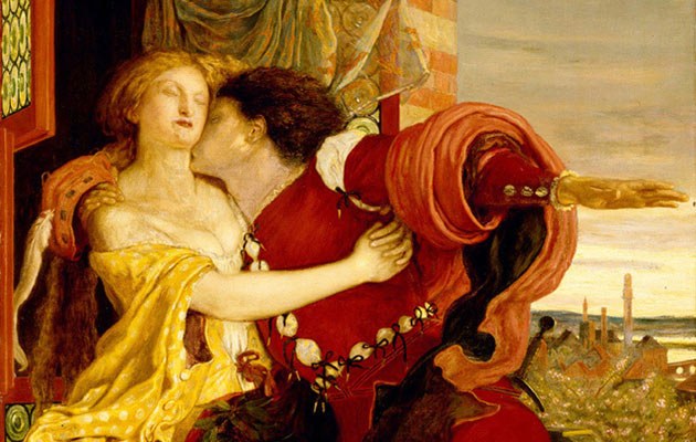 Liebe über Grenzen hinweg: Romeo und Julia 