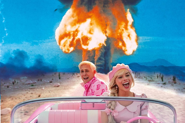 #Barbenheimer verhilft „Barbie“ und „Oppenheimer“ zu überraschenden Megaerfolgen