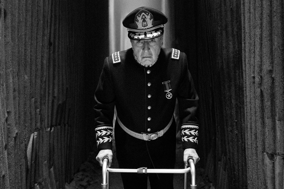 Jaime Vadell als Augusto Pinochet in Pablo Larraíns Film „El Conde“