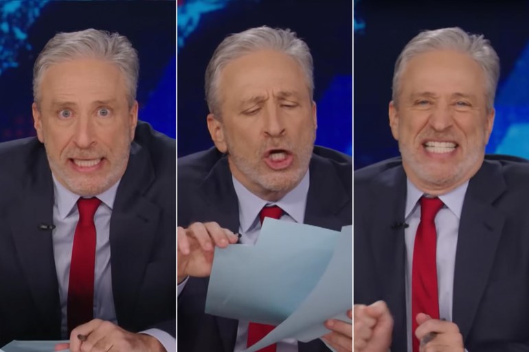 Jon Stewarts Rückkehr zur „Daily Show“: Die neuen Höhen der politischen Comedy