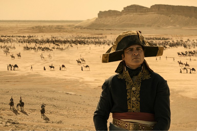 „Napoleon“ von Ridley Scott: Im Opferkostüm zum „Survivors’ Ball“
