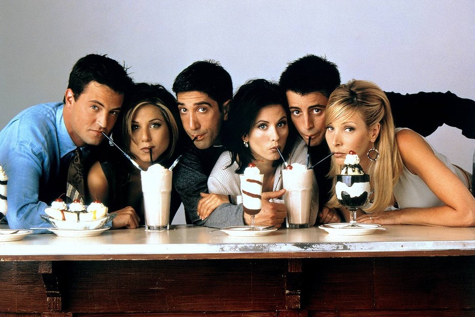 „Friends“-Besetzung von 1996 – na, kennen Sie alle noch beim Namen?
