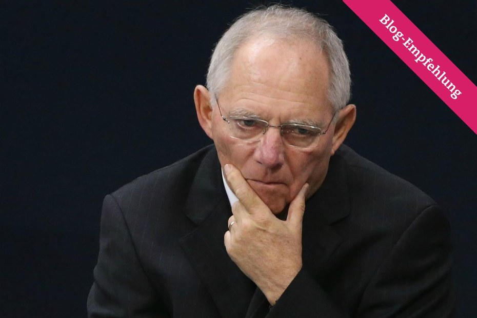 Wolfgang Schäubles Angst ist begrenzt: „Wir sterben alle.“
