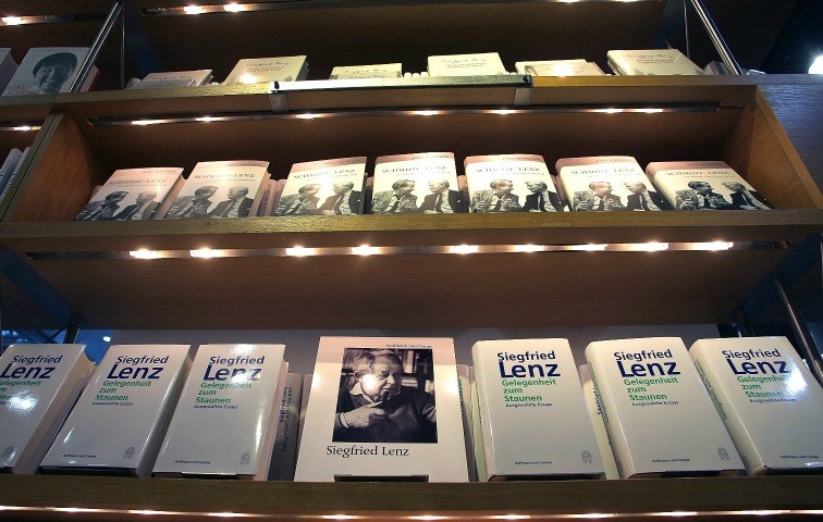 Die Bücher von Sigfried Lenz auf der Frankfurter Buchmesse