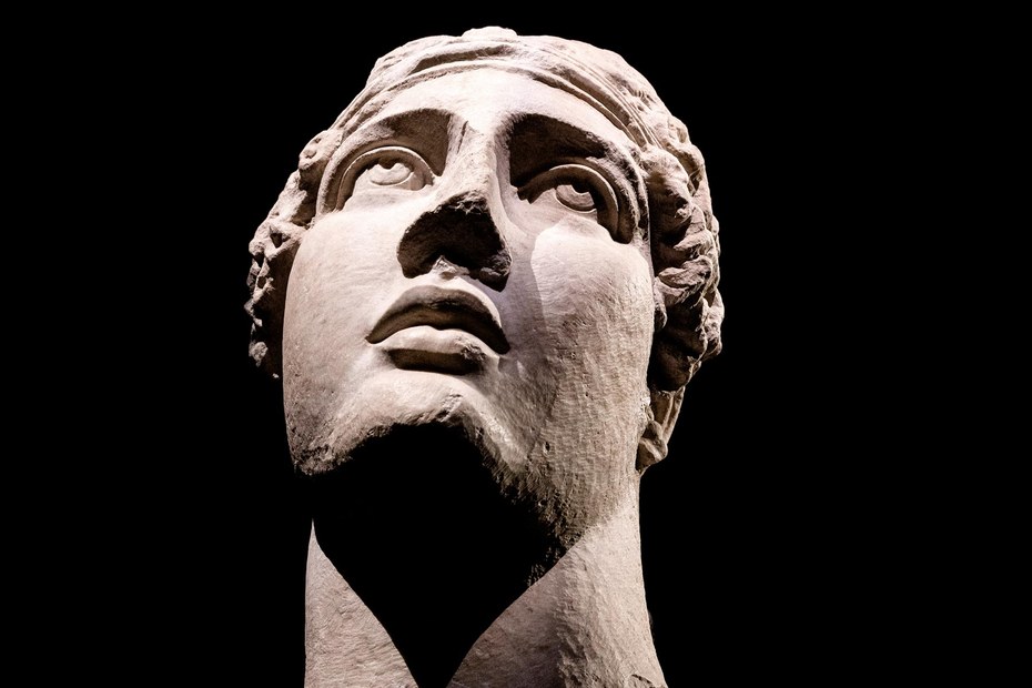 Kopf von Sappho: Sie gilt als erste westliche Dichterin