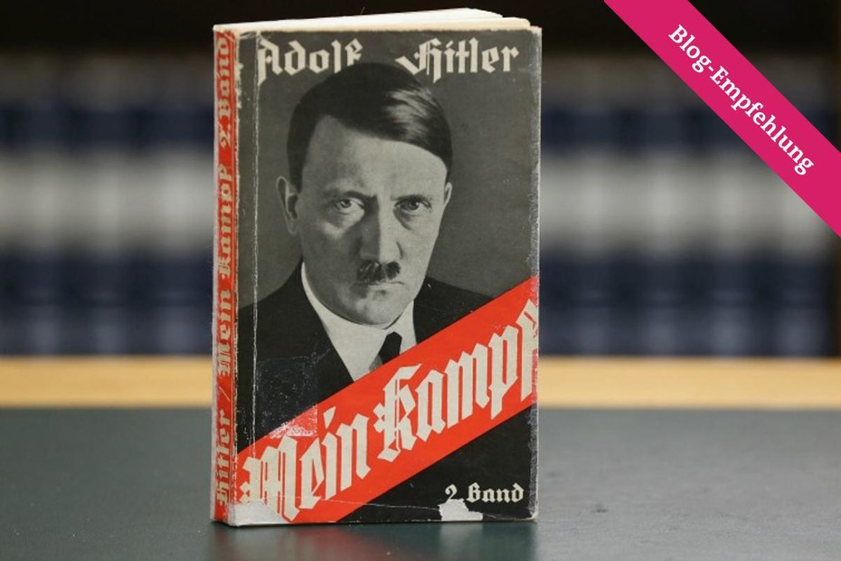 Adolf Hitlers "Mein Kampf" (Ausgabe von 1941)