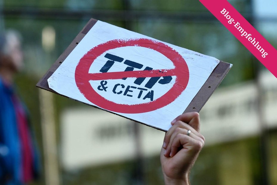 Die Debatten über die Freihandelsabkommen TTIP und CETA verliefen zunächst nach den Mustern intransparenter Erörterung. Erst massiver Protest änderte das