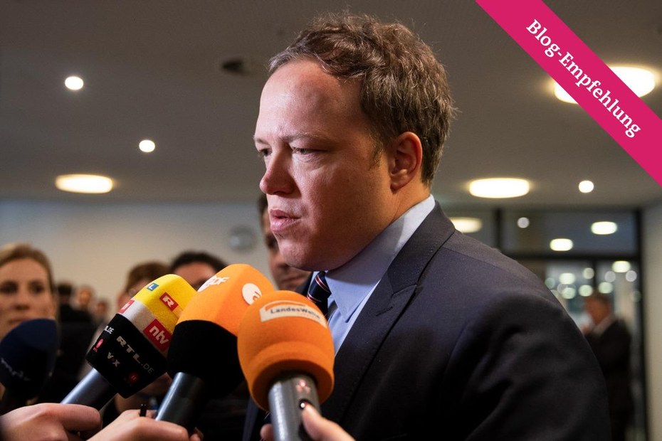CDU-Spitzenkandidat für die Landtagswahl 2024: Mario Voigt