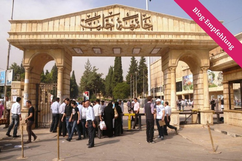 Ein geregelter Hochschulbetrieb, wie hier in Aleppo noch 2012, ist in Syrien heute nicht mehr möglich