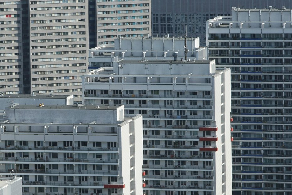 Potentiell nicht zu bezahlen: Wohnungen in Berlin