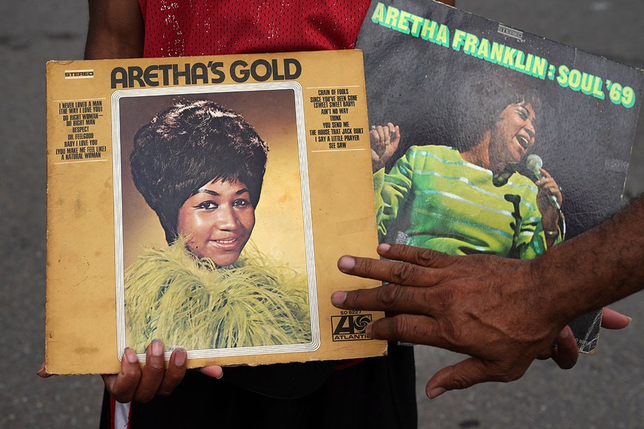 Mit fast 90 produzierten Alben schrieb Aretha Franklin Musikgeschichte