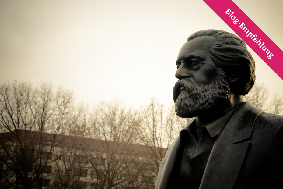Marx hat immer recht.