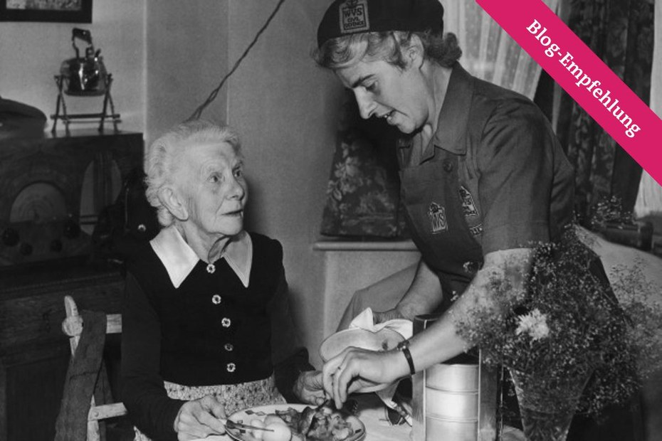 Ein Urgestein der ehrenamtlichen Arbeit: die britischen Wohlfahrtsorganisation WVS (Women's Voluntary Service) gibt es seit 1947 und begründete das Prinzip "Meals on wheels"