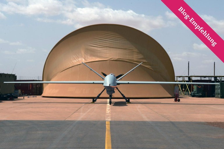 „Kriegsrauschen“ - Der Drohnenkrieg