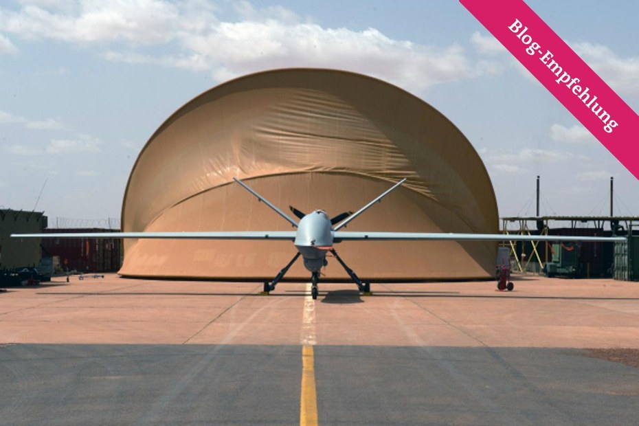 „Kriegsrauschen“ - Der Drohnenkrieg