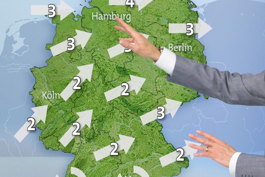 Klassiker im Ersten: Der Wetterbericht, präsentiert von Karsten Schwanke