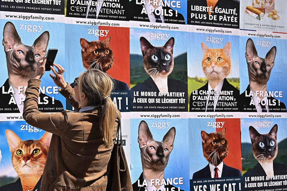 Nach der Präsidentschaftswahl in Frankreich im April: Die Franzosen schließen auf eigene Weise mit einem energetischen Wahlkampf ab