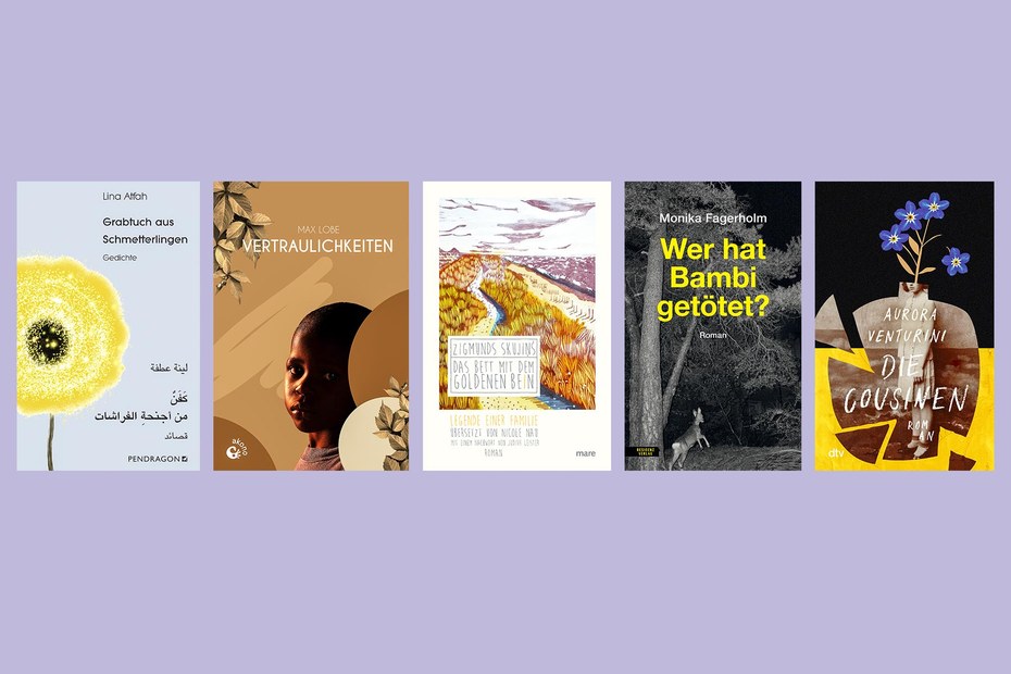 Die diesjährigen Nominierten zum Preis der Leipziger Buchmesse im Bereich Übersetzung
