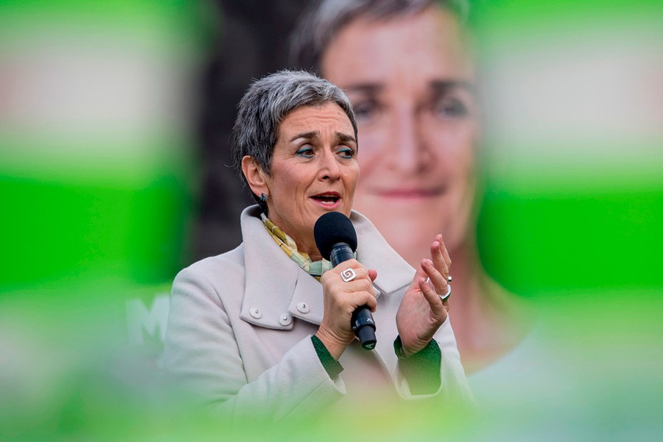 Als einzige Partei stellten sich die Grünen mit einer Spitzenkandidatin der Wahl: Ulrike Lunacek