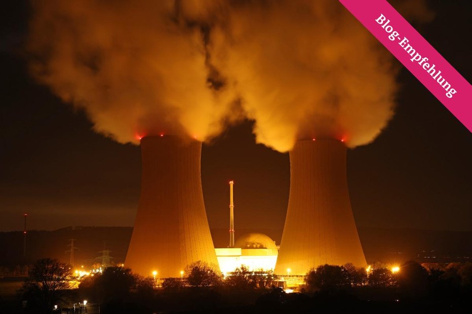 Endlich abgeschaltet: Das Atomkraftwerk in Grohnde ging nach 36 Jahren vom Netz.