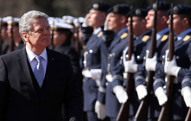 Gauck und die deutschen Streitkräfte