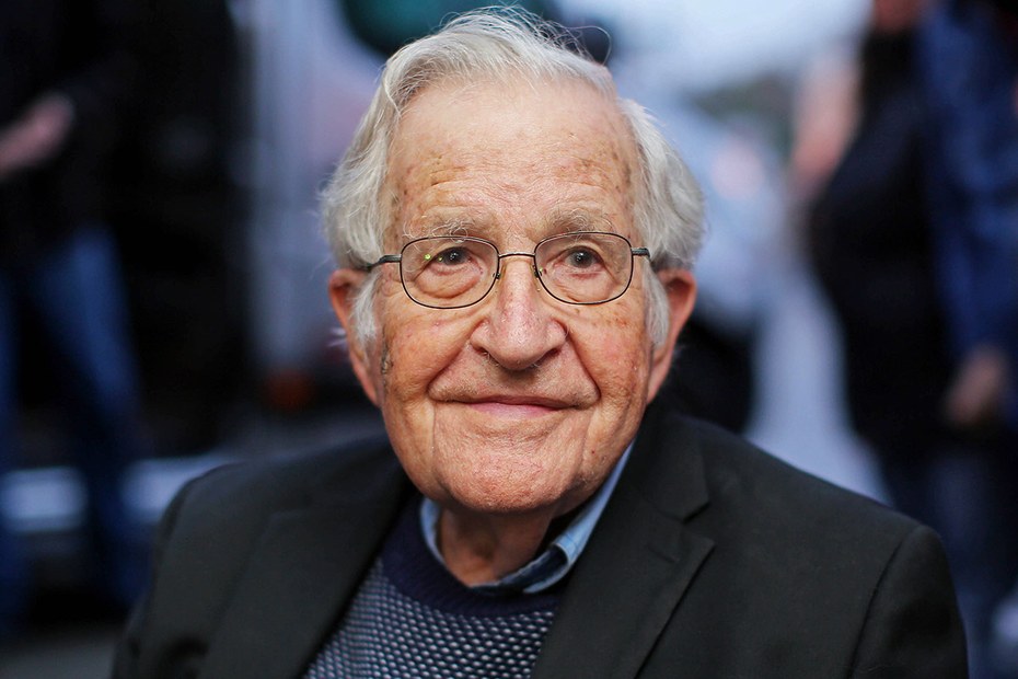 Noam Chomsky: „Jeder Tag bringt neue schlimme Vorahnungen“