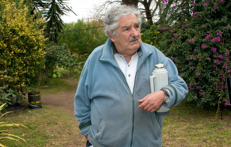 José Mujica: „Der Ruhm ist doch nur ein Märchen“