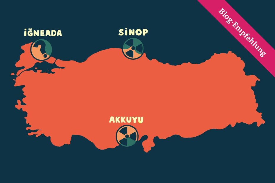 Die Türkei und der Traum von der Atomkraft