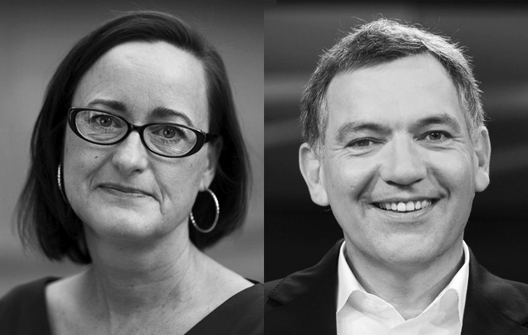 Könnten die Fraktionsführung übernehmen: Martina Renner und Jan van Aken