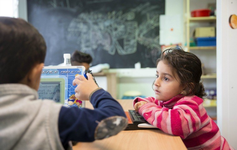 "Die Lehrer leisten seit langem großartige Flüchtlingsarbeit - aber es braucht Hilfe von außen"
