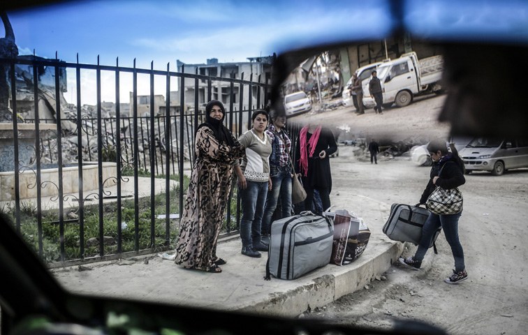 Rückkehr nach Kobane – Häuser ohne Hüter
