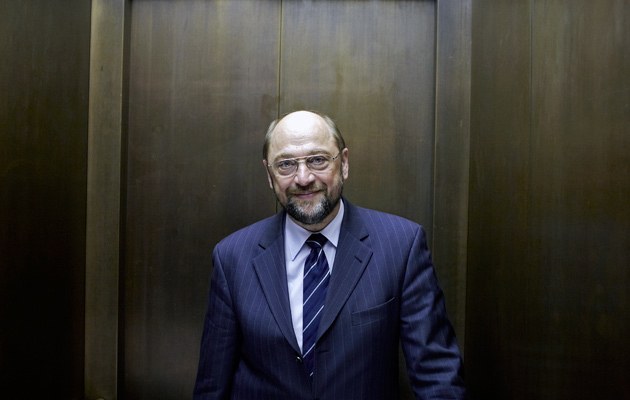 Für Martin Schulz ging es in den vergangenen Jahren steil nach oben. Der Einfluss des EU-Parlaments wächst ihm aber zu langsam