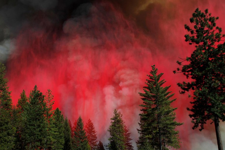 Fotografin Jen Osborne über die Waldbrände: „Als wäre ich lebendig in der Hölle gelandet“