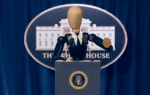 Noch so eine Mega-Drohung: Hollywood-Marionette Mr. President schnappt sich unser Internet