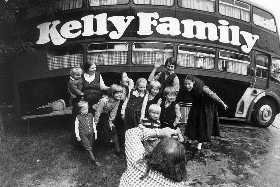Die Kelly Family wird 2018 mit ihrem Comebackalbum wieder durchs Land tingeln