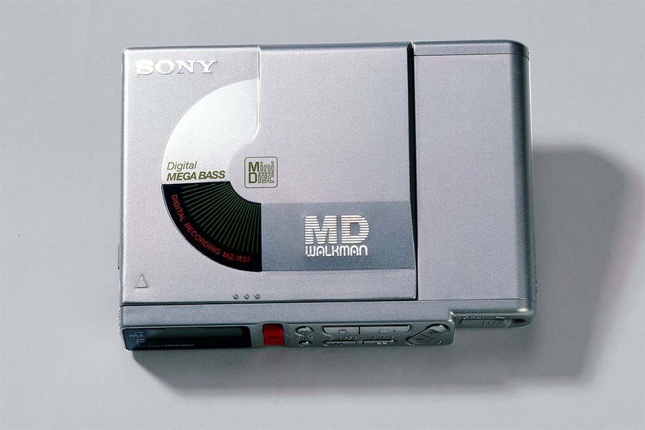 Noch keine 30 Jahre alt, schon ein Relikt: der MiniDisc-Walkman