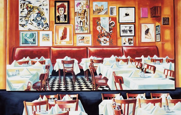 "Paris Bar" von Martin Kippenberger, 1993