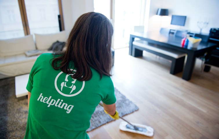 Unterbezahlte Hilfskräfte werden heute „Helpling“ genannt oder „TaskRabbit“