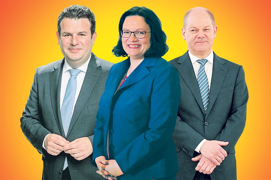 Sie tricksen, sie sanktionieren, sie stellen sich stur: Die SPD will nicht von der Agenda lassen
