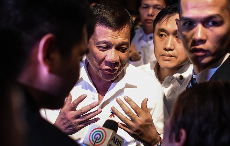 Sorgt mit seinem Drogenkrieg durchschnittlich für zehn Todesopfer pro Tag: Rodrigo Duterte