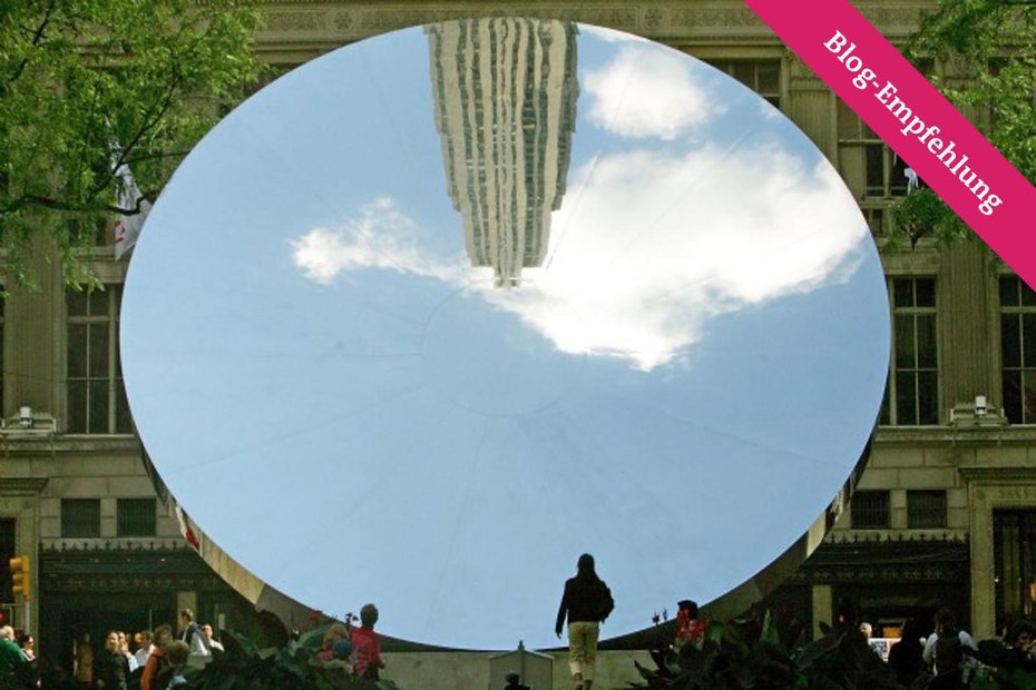 "Sky Mirror" von Anish Kapoor in New York