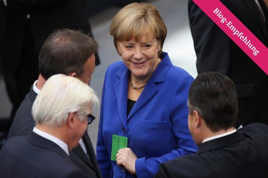 So oder so: Angela Merkel hat gut lachen