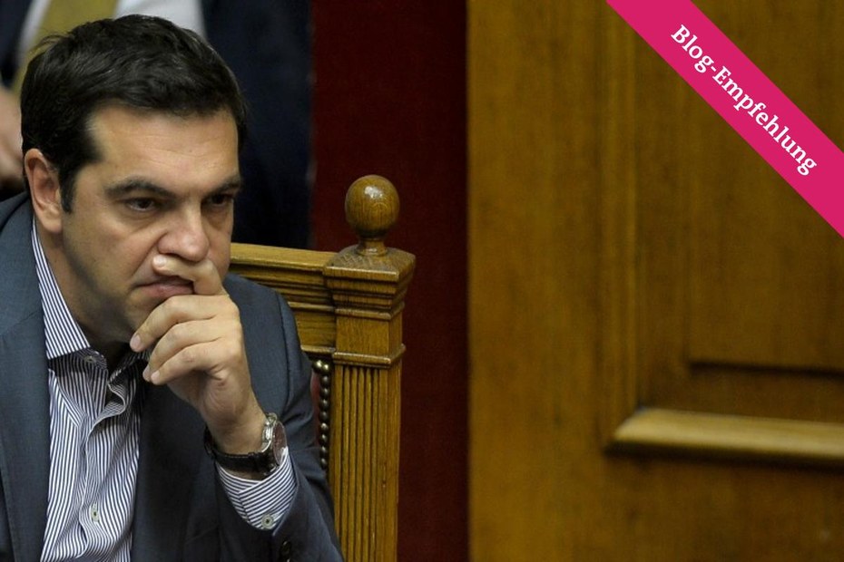 Am Ende musste er sich den EU-Gläubigern beugen: Alexis Tsipras